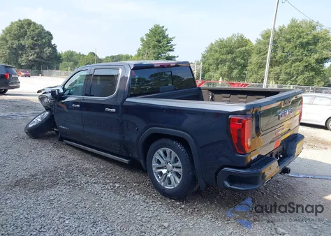 2023 GMC Sierra 1500 4Wd Short Box Denali from USA, damaged, VIN 1GTUUGEL4PZ214352